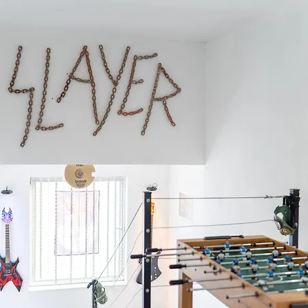 Hard&heavy Villa