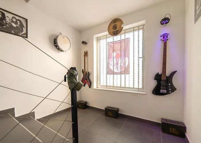 Hard&heavy Вилла *